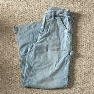 Light Blue Denim Jeans